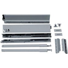 Blum 378M3502SA R+L Gri A-Dizayn (1 ADET)