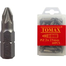 Tomax Bits Uç Pz2 25 mm (6 ADET)
