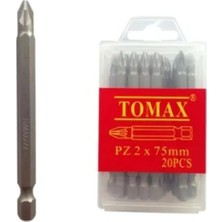 Tomax Bits Uç Pz2 75 mm (2 ADET)