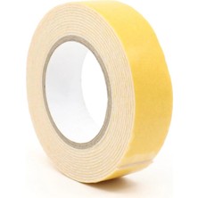 Belirtilmemiş Köpük Bant Çift Taraflı 18 Mmx2 mt (4 ADET)