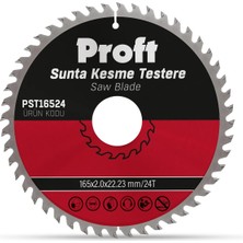 Proft Sunta Kesme Testere 165X2.0 24T (1 ADET)