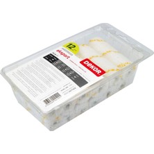 Dekor Eksport Saten Parmak Rulo Yedeği 10 cm 2100 (2 ADET)