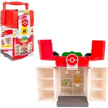 Valor Pok PKW4048 Pokemon Sergileme Çantası Arenalı Oyun Seti