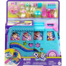 Elivora JCC22 Polly Pocket Hayvancıkların Karavan Macerası Oyun Seti