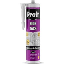Proft Hıgh Tack Korniş Yapıştırıcı (PR400) 290 ml (1 ADET)