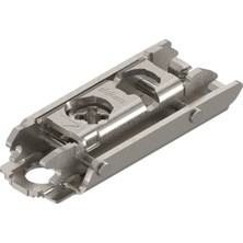 Blum 175H3100 Clıp Düz Tıp Ekzantrik Ayarlı Çelik Taban (2 ADET)