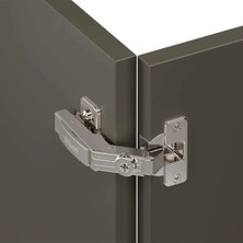 Blum 79T8500 Clıp Köşe Dolap (Katlanır Kapak) Men (1 ADET)
