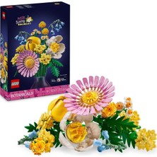 Valor 10347 LEGO Iconic Botanicals Pembe Çiçek Buketi 373 Parça +9 Yaş