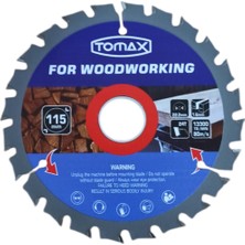 Tomax Sunta Kesme Testere 115X1.6X24T (1 ADET)