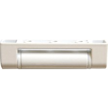 Belirtilmemiş Pvc Zamak Pimapen Menteşe 75 mm (Beyaz) (4 ADET)