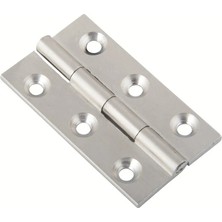 Belirtilmemiş Sabit Menteşe 8 cm (2 ADET)