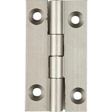 Belirtilmemiş Sabit Dar Menteşe 4 cm (2 ADET)