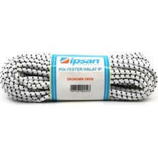 İpsan Ipsan Polyester Ipek Örme Halat 8 mm 20 mt (1 ADET)
