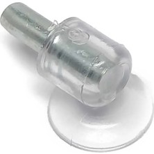 Belirtilmemiş Pvc Vantuzlu Raf Pimi (108 ADET)