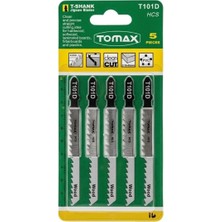 Tomax Sert Kesim Ahşap Dekupaj Ağzı (2 ADET)