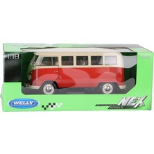 Valor 18054 Welly 1 18 1963 Volkswagen T1 Bus 6
