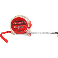 Rayno Şerit Metre Şeffaf 5X19 mt (1 ADET)