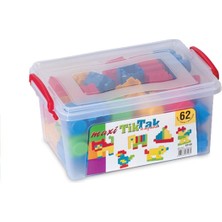Elivora 03148 Maxı Tik Tak Küçük Box 62 Parça