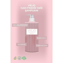 Vıejo Cadı Fındığı Şampuanı - Saç Dökülmesine Karşı ve Yeni Saç Oluşumu Sağlayan Onarıcı Akıllı Şampuan