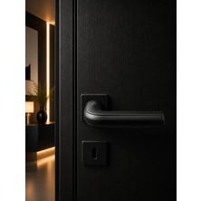 Kalyon Sancak Black Kapı Kolu (Wc) (1 TAKIM)