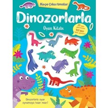 Elivora Keçe Çıkartmalar - Dinozorlarla Oyun Kitabı
