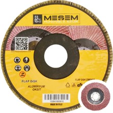 Meşem Flap Disk Zımpara A.o 115X22 P40 (2 ADET)