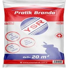Ysr Kalın Pratik Branda 4*5=20METREKARE (500G) (2 ADET)