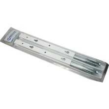 Belirtilmemiş Mekal Ayarlı Açılı Konsol 40 cm Beyaz (1 ADET)