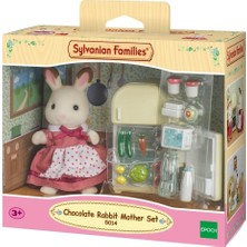 Valor 5014 Sylvanian Families  Kulaklı Anne Buzdolabı Seti +3 Yaş