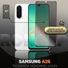 Galaxy A26 Için Hayalet Ekran Koruyucu 9h Sertlikte Anti-Static Temperli Cam Dokunmatiği Etkilemeyen  A26 Ekran Koruyucu Çizik ve Darbelere Karşı A26 Ekran Koruma (Hayalet)