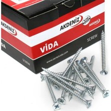 Akdeniz Sunta Vidası 5.0 x 35 200 ADET (1 PAKET)