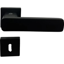 Kalyon Safir Black Kapı Kolu (Oda) (1 TAKIM)