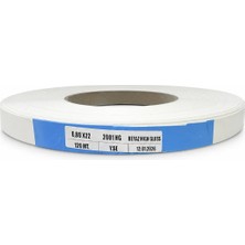 Nuga Kenar Bandı Pvc 0,8mm 22MM Beyaz Hg (150 METRE)
