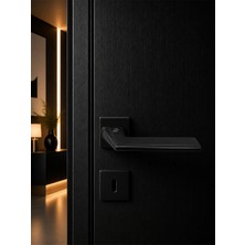 Kalyon Zirve Black Kapı Kolu (Oda) (1 TAKIM)