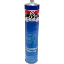 Dayson Extra Poliüretan Mastik 280 ml Siyah (1 ADET)