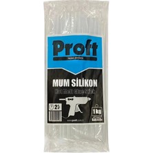 Proft Mum Silikon Şeffaf (Poşetli) (1 ADET)