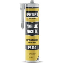 Proft PR100 Akrilik Mastik 450 Gr.krem (2 ADET)