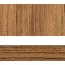 Nuga Kenar Bandı Pvc 0,8mm 22MM Ntr Teak (150 Metre)