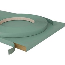 Nuga Kenar Bandı Pvc 0,8mm 22MM Kast Su Yeşili (150 METRE)