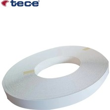 TECE KENAR BANDI 20 MM PARLAK BEYAZ (50 metre)