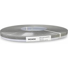 Nuga Defne Kenar Bandı Pvc 080*22 Çift Renk Beyaz (150 Metre)