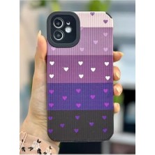 Iphone 11 ile Uyumlu Kaplama Tasarımlı Yumuşak Silikon Kamera Korumalı Kılıf