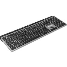 K1 Sessiz Switch 110+8 Multimedya Tuşlu Windows & Macos Uyumlu Premium Alüminyum-Metal Kablosuz Ofis Klavyesi (2.4ghz + Çift Bluetooth Profili)
