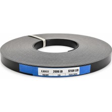 Nuga Kenar Bandı Pvc 0,8mm 22MM Siyah LED (150 Metre)
