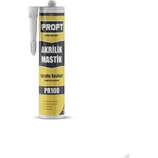 Proft PR100 Akrilik Mastik 450 Gr.a.meşe (2 ADET)