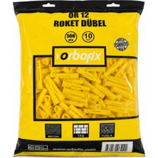 Roket Dubel 10 mm Sarı (166 ADET)