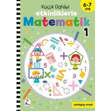 Elivora Küçük Dahiler – Etkinliklerle Matematik 1 (6-7 Yaş )