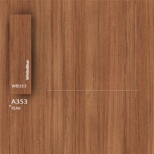 Nuga Kenar Bandı Pvc 0,80 mm 22 mm Keas A353 Teak Frz (150 Metre)