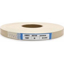 Nuga Kenar Bandı Pvc 0,8mm 22MM Capucıno Mat (150 METRE)