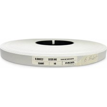 Nuga Kenar Bandı Pvc 0.8 mm 22 mm Yıldız Açık Gri Hg (150 Metre)